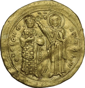 reverse: Romanus III Argyrus (1028-1034).. AV Histamenon nomisma, Constantinople mint