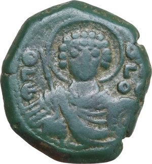 obverse: Manuel I Comnenus (1143-1180).. AE Tetarteron, uncertain mint
