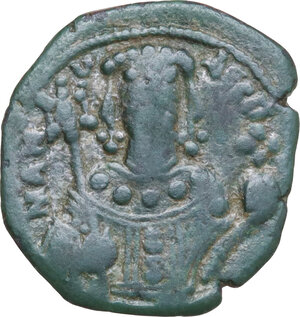 reverse: Manuel I Comnenus (1143-1180).. AE Tetarteron, uncertain mint