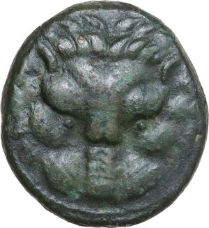 reverse: Bruttium, Rhegion. AE 20 mm, c. 351-280 BC