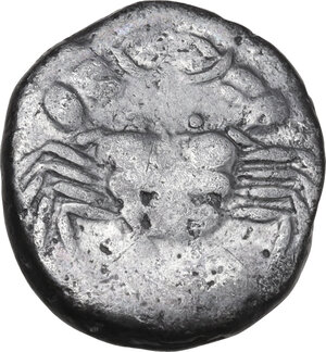reverse: Akragas. AR Didrachm, c. 510-500 BC