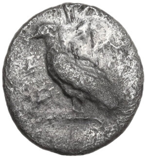 obverse: Akragas. AR Litra, 460-440 BC