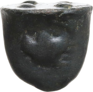 reverse: Akragas. AE Tetras (cast), 5th century BC