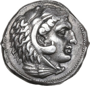 obverse: Entella.  Punic issues.. AR Tetradrachm, c. 300-289 BC