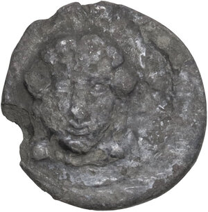 obverse: Eryx. AR Litra, c. 425-420 BC