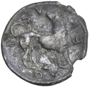 reverse: Eryx. AR Litra, c. 425-420 BC
