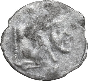 reverse: Gela. AR Litra, 465-450 BC