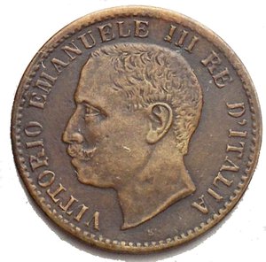 obverse: A riprodurre 1 centesimo 1902