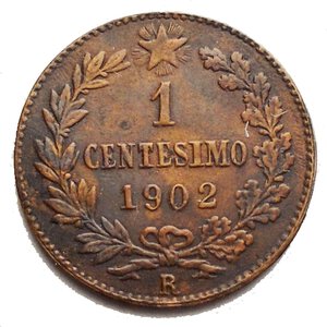 reverse: A riprodurre 1 centesimo 1902