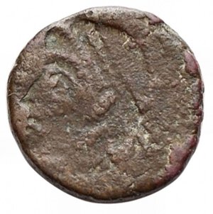 reverse: Varie - Bronzetto romano incuso da catalogare. Peso gr. 1,89.