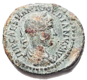 obverse: GRIECHEN der RÖMISCHEN KAISERZEIT MOESIEN. VIMINACIUM (Kostolac). Gordianus III. 238-244. AE-As 22,6 mm (
