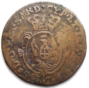reverse: SAVOIA - Carlo Emanuele IV (1796-1800) - 7,6 soldi 1801 (MI g. 4,34) Falso d epoca (?)