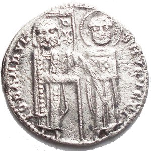 reverse: Venezia - Giovanni Dandolo 1280-1289. Grosso Ag. g 2