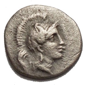 obverse: Magna Grecia Diobolo in Ag da catalogare gr 0,98