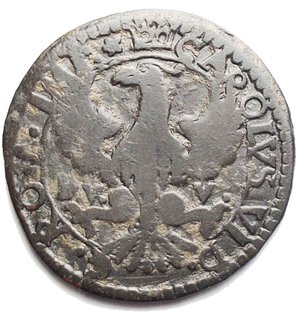 reverse: Zecche Italiane. Palermo. Carlo III (1720-1734). Grano 1720. MIR 545/1. AE. qBB.