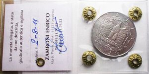 reverse: Casa Savoia - Regno d Italia. Vittorio Emanuele III (1900-1943). 2 lire 1943. Pag. 762. R. AC. SPL+. Periziata