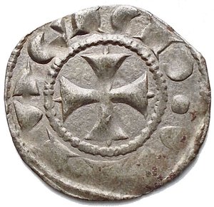 reverse: Siena. Repubblica (XII sec.) Denaro.  gr 0,65
