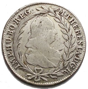 obverse: Maria Theresia 20 Kreuzer 1770