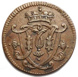 reverse: Köln. 1/4 Stüber, 1767. 2,45 g. 21,3 mm. vz