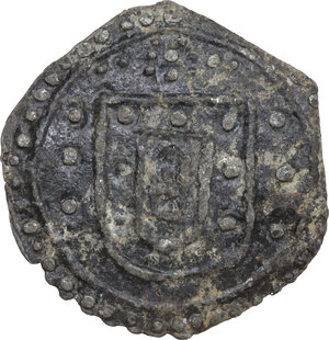 obverse: Portuguese India.  D. Sebastiao I (1557-1578). PB Bastartdo, Malacca