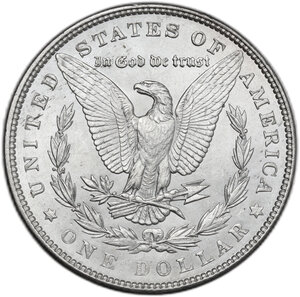 reverse: USA. AR Morgan Dollar, 1898