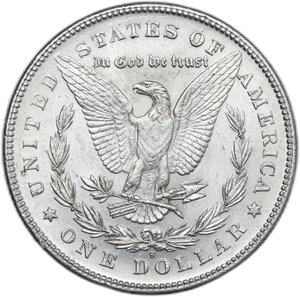 reverse: USA. AR Morgan Dollar, 1878 S, San Francisco mint