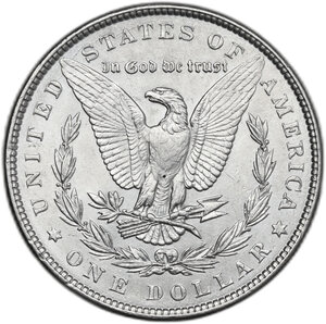 reverse: USA. AR Morgan Dollar, 1887