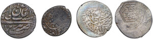reverse: Iran (?). Lot of four (4) coins to be sorted