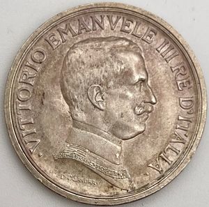 reverse: 2 Lire 1914