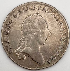 obverse: Scudo da 6 Lire 1784