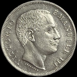 obverse: 1 Lira1902