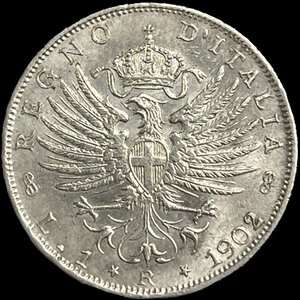 reverse: 1 Lira1902