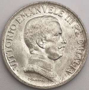 obverse: 1 Lira 1917