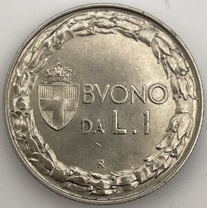 reverse: 1 Lira 1922