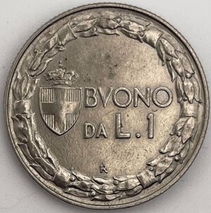 reverse: 1 Lira 1923