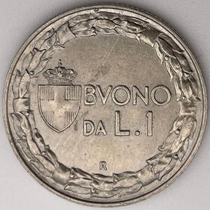 reverse: 1 Lira 1928