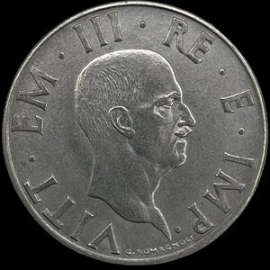 obverse: 2 Lire 1942