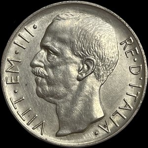 obverse: 10 Lire 1926