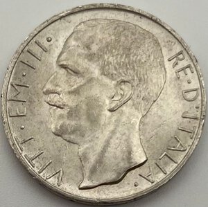 obverse: 10 Lire 1927