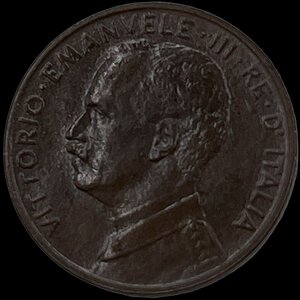 obverse: 1 centesimo 1918