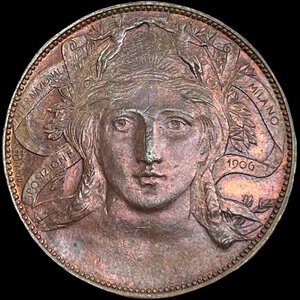 obverse: Buono da 20 Centesimi 1906