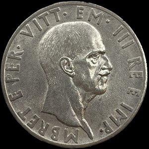 obverse: 10 Lek 1939