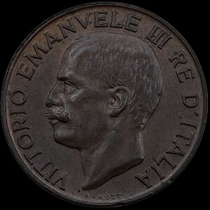 obverse: 5 centesimi 1919