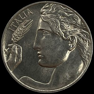 obverse: 20 centesimi 1908