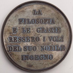 reverse: Torino - Diodata Saluzzo Roero, poetessa