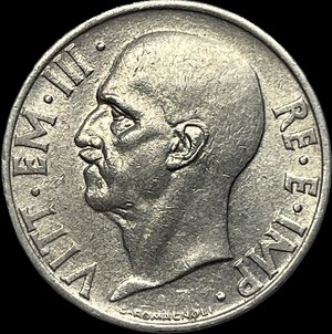 obverse: 20 centesimi 1936