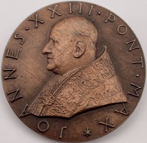 obverse: Giovanni XXIII - elezione 1963