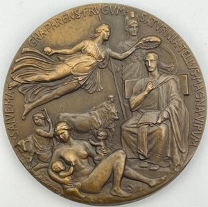 reverse: Bimillenario morte di Virgilio 1930