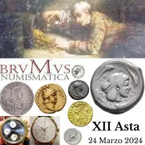 Banner BRUMUS Numismatica - Asta Elettronica XII