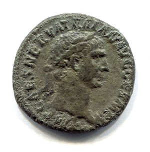 obverse: TRAIANO (98-117). Roma. AE asse (10,62 gr. - 29 mm.). R.\: TR POT COS II. BB-qBB.